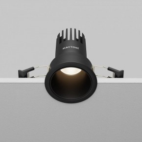 Встраиваемый светильник Maytoni Dip DL116-10W-4K-B в Тарко-Сале - tarko-sale.ok-mebel.com | фото 5