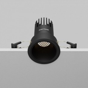 Встраиваемый светильник Maytoni Dip DL116-10W-4K-B в Тарко-Сале - tarko-sale.ok-mebel.com | фото 7