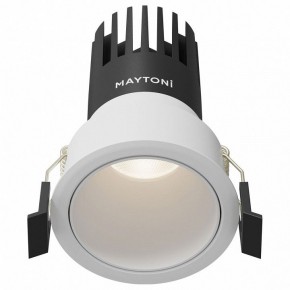 Встраиваемый светильник Maytoni Dip DL116-10W-4K-W в Тарко-Сале - tarko-sale.ok-mebel.com | фото
