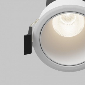 Встраиваемый светильник Maytoni Dip DL116-10W-4K-W в Тарко-Сале - tarko-sale.ok-mebel.com | фото 11