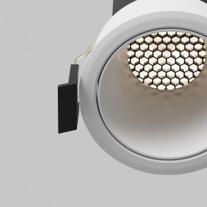Встраиваемый светильник Maytoni Dip DL116-10W-4K-W в Тарко-Сале - tarko-sale.ok-mebel.com | фото 12