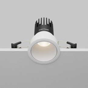Встраиваемый светильник Maytoni Dip DL116-10W-4K-W в Тарко-Сале - tarko-sale.ok-mebel.com | фото 5