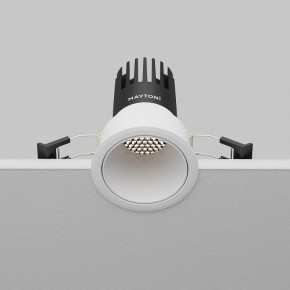 Встраиваемый светильник Maytoni Dip DL116-10W-4K-W в Тарко-Сале - tarko-sale.ok-mebel.com | фото 7