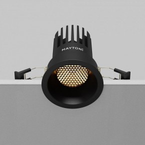 Встраиваемый светильник Maytoni Dip DL117-15W-2.7K-B в Тарко-Сале - tarko-sale.ok-mebel.com | фото 12