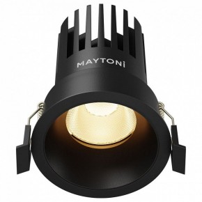 Встраиваемый светильник Maytoni Dip DL117-15W-2.7K-B в Тарко-Сале - tarko-sale.ok-mebel.com | фото 6