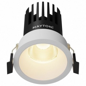 Встраиваемый светильник Maytoni Dip DL117-15W-2.7K-W в Тарко-Сале - tarko-sale.ok-mebel.com | фото