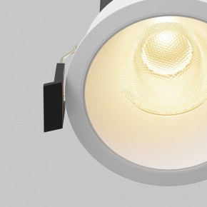 Встраиваемый светильник Maytoni Dip DL117-15W-2.7K-W в Тарко-Сале - tarko-sale.ok-mebel.com | фото 11