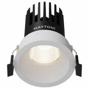 Встраиваемый светильник Maytoni Dip DL117-15W-4K-W в Тарко-Сале - tarko-sale.ok-mebel.com | фото