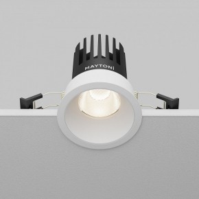Встраиваемый светильник Maytoni Dip DL117-15W-4K-W в Тарко-Сале - tarko-sale.ok-mebel.com | фото 5