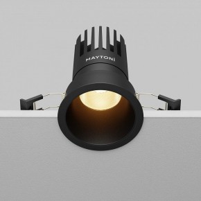 Встраиваемый светильник Maytoni Dip DL118-15W-2.7K-B в Тарко-Сале - tarko-sale.ok-mebel.com | фото 5