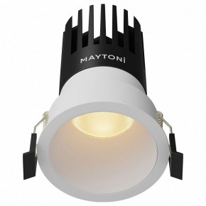 Встраиваемый светильник Maytoni Dip DL118-15W-2.7K-W в Тарко-Сале - tarko-sale.ok-mebel.com | фото