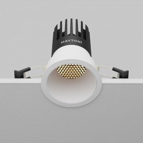 Встраиваемый светильник Maytoni Dip DL118-15W-2.7K-W в Тарко-Сале - tarko-sale.ok-mebel.com | фото 7