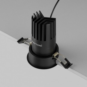 Встраиваемый светильник Maytoni Dip DL118-15W-4K-B в Тарко-Сале - tarko-sale.ok-mebel.com | фото 6