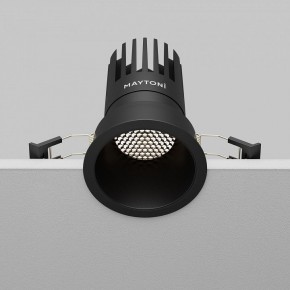 Встраиваемый светильник Maytoni Dip DL118-15W-4K-B в Тарко-Сале - tarko-sale.ok-mebel.com | фото 7
