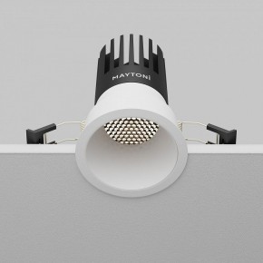 Встраиваемый светильник Maytoni Dip DL118-15W-4K-W в Тарко-Сале - tarko-sale.ok-mebel.com | фото 7