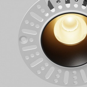 Встраиваемый светильник Maytoni Dip DL119-10W-2.7K-TRS-B в Тарко-Сале - tarko-sale.ok-mebel.com | фото 11