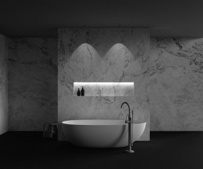 Встраиваемый светильник Maytoni Dip DL119-10W-2.7K-TRS-B в Тарко-Сале - tarko-sale.ok-mebel.com | фото 8