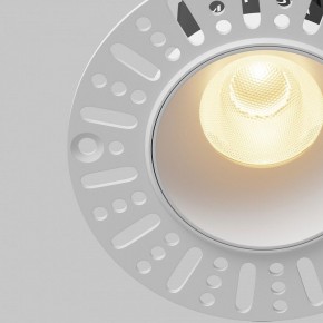 Встраиваемый светильник Maytoni Dip DL119-10W-2.7K-TRS-W в Тарко-Сале - tarko-sale.ok-mebel.com | фото 11