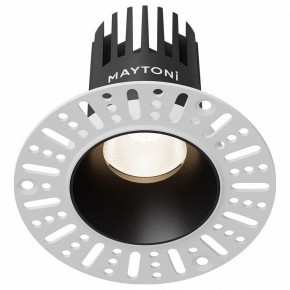 Встраиваемый светильник Maytoni Dip DL119-10W-4K-TRS-B в Тарко-Сале - tarko-sale.ok-mebel.com | фото