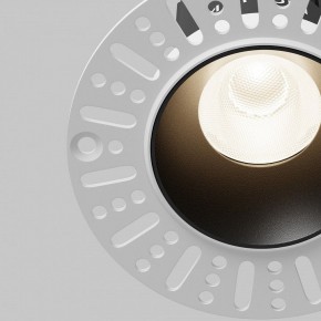Встраиваемый светильник Maytoni Dip DL119-10W-4K-TRS-B в Тарко-Сале - tarko-sale.ok-mebel.com | фото 10