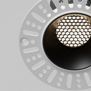 Встраиваемый светильник Maytoni Dip DL119-10W-4K-TRS-B в Тарко-Сале - tarko-sale.ok-mebel.com | фото 11