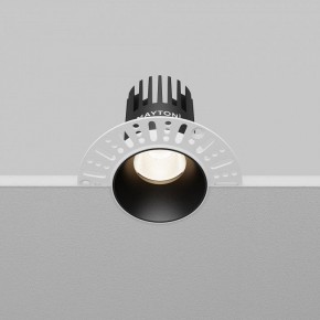 Встраиваемый светильник Maytoni Dip DL119-10W-4K-TRS-B в Тарко-Сале - tarko-sale.ok-mebel.com | фото 4