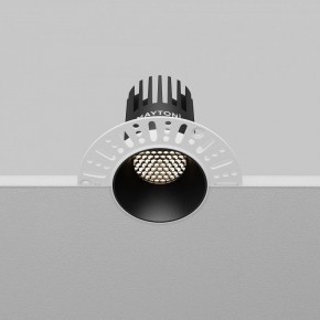 Встраиваемый светильник Maytoni Dip DL119-10W-4K-TRS-B в Тарко-Сале - tarko-sale.ok-mebel.com | фото 6