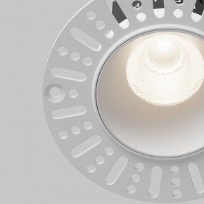 Встраиваемый светильник Maytoni Dip DL119-10W-4K-TRS-W в Тарко-Сале - tarko-sale.ok-mebel.com | фото 10