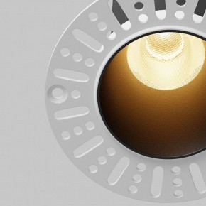 Встраиваемый светильник Maytoni Dip DL120-10W-2.7K-TRS-B в Тарко-Сале - tarko-sale.ok-mebel.com | фото 11