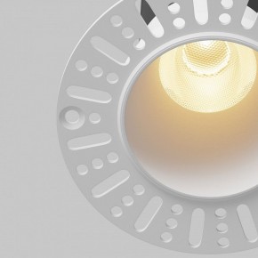 Встраиваемый светильник Maytoni Dip DL120-10W-2.7K-TRS-W в Тарко-Сале - tarko-sale.ok-mebel.com | фото 4