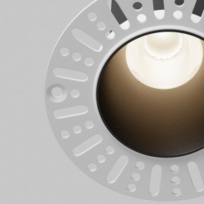 Встраиваемый светильник Maytoni Dip DL120-10W-4K-TRS-B в Тарко-Сале - tarko-sale.ok-mebel.com | фото 11