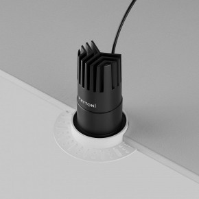Встраиваемый светильник Maytoni Dip DL120-10W-4K-TRS-B в Тарко-Сале - tarko-sale.ok-mebel.com | фото 6