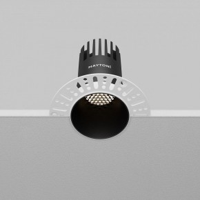 Встраиваемый светильник Maytoni Dip DL120-10W-4K-TRS-B в Тарко-Сале - tarko-sale.ok-mebel.com | фото 7