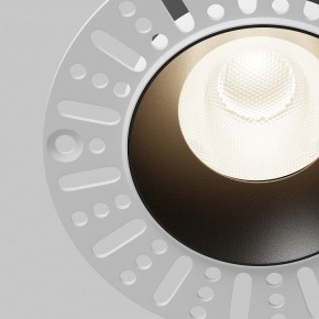 Встраиваемый светильник Maytoni Dip DL121-15W-4K-TRS-B в Тарко-Сале - tarko-sale.ok-mebel.com | фото 11