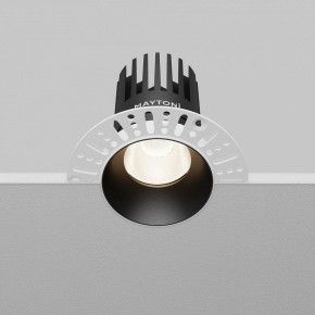 Встраиваемый светильник Maytoni Dip DL121-15W-4K-TRS-B в Тарко-Сале - tarko-sale.ok-mebel.com | фото 4