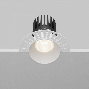 Встраиваемый светильник Maytoni Dip DL121-15W-4K-TRS-W в Тарко-Сале - tarko-sale.ok-mebel.com | фото 5