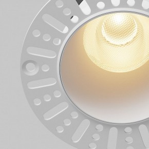 Встраиваемый светильник Maytoni Dip DL122-15W-2.7K-TRS-W в Тарко-Сале - tarko-sale.ok-mebel.com | фото 11