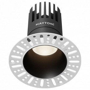 Встраиваемый светильник Maytoni Dip DL122-15W-4K-TRS-B в Тарко-Сале - tarko-sale.ok-mebel.com | фото 12