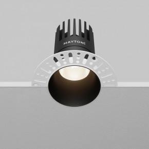 Встраиваемый светильник Maytoni Dip DL122-15W-4K-TRS-B в Тарко-Сале - tarko-sale.ok-mebel.com | фото 4