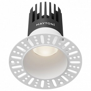 Встраиваемый светильник Maytoni Dip DL122-15W-4K-TRS-W в Тарко-Сале - tarko-sale.ok-mebel.com | фото