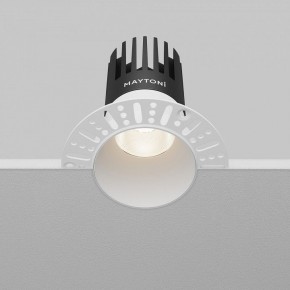 Встраиваемый светильник Maytoni Dip DL122-15W-4K-TRS-W в Тарко-Сале - tarko-sale.ok-mebel.com | фото 5