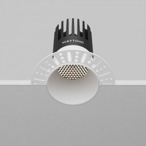 Встраиваемый светильник Maytoni Dip DL122-15W-4K-TRS-W в Тарко-Сале - tarko-sale.ok-mebel.com | фото 7