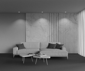 Встраиваемый светильник Maytoni Gyps Modern DL124-GU10-01-TRS-W в Тарко-Сале - tarko-sale.ok-mebel.com | фото 8