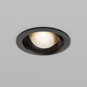 Встраиваемый светильник Maytoni Lens DL105-12W3K-B в Тарко-Сале - tarko-sale.ok-mebel.com | фото
