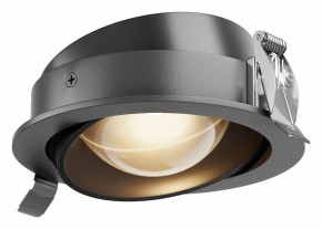 Встраиваемый светильник Maytoni Lens DL105-12W3K-B в Тарко-Сале - tarko-sale.ok-mebel.com | фото 2