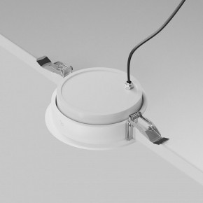 Встраиваемый светильник Maytoni Lens DL105-12W3K-W в Тарко-Сале - tarko-sale.ok-mebel.com | фото 2