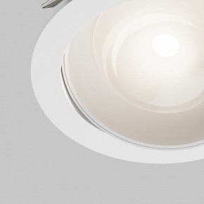 Встраиваемый светильник Maytoni Lens DL105-12W3K-W в Тарко-Сале - tarko-sale.ok-mebel.com | фото 7