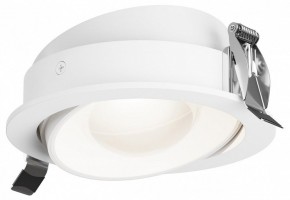 Встраиваемый светильник Maytoni Lens DL105-12W3K-W в Тарко-Сале - tarko-sale.ok-mebel.com | фото 8