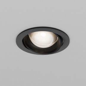 Встраиваемый светильник Maytoni Lens DL105-12W4K-B в Тарко-Сале - tarko-sale.ok-mebel.com | фото 2
