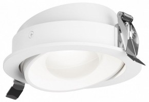 Встраиваемый светильник Maytoni Lens DL105-12W4K-W в Тарко-Сале - tarko-sale.ok-mebel.com | фото